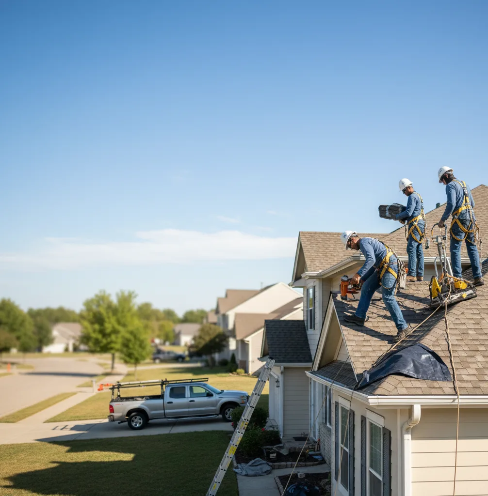 Roof Leak Repair in Williamstown, PA